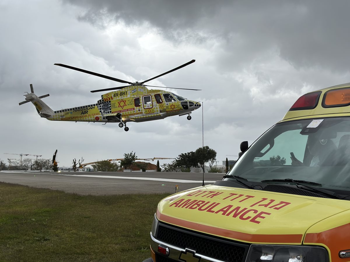צילום: דוברות מד"א