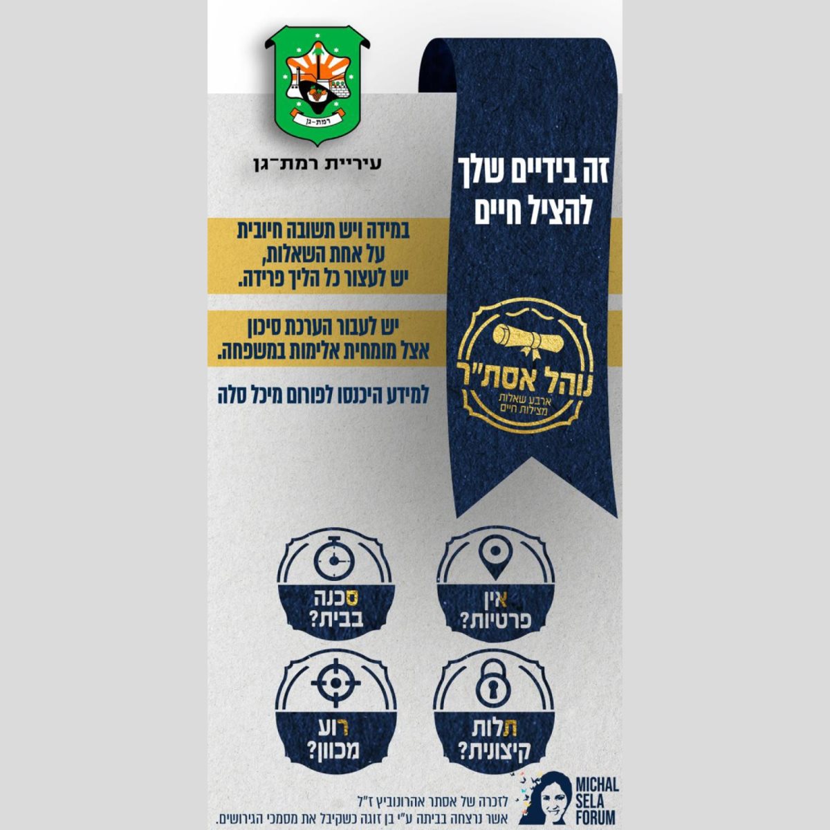 צילום: דוברות עיריית רמת גן