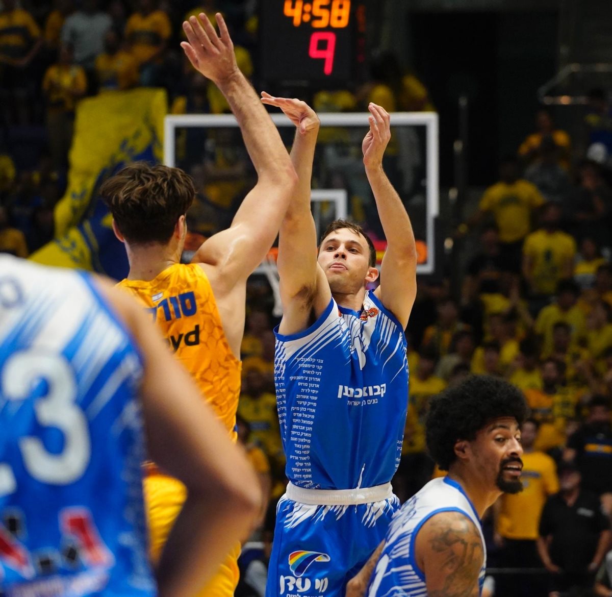 צילום: גיא ביטמן, באדיבות מכבי קבוצת כנען רמת-גן