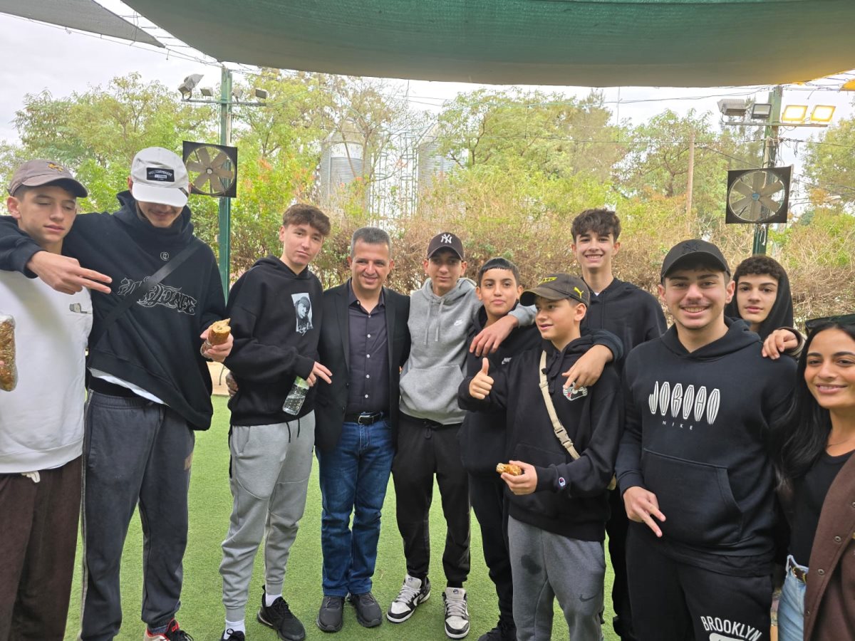 צילום: דוברות הספארי ברמת גן