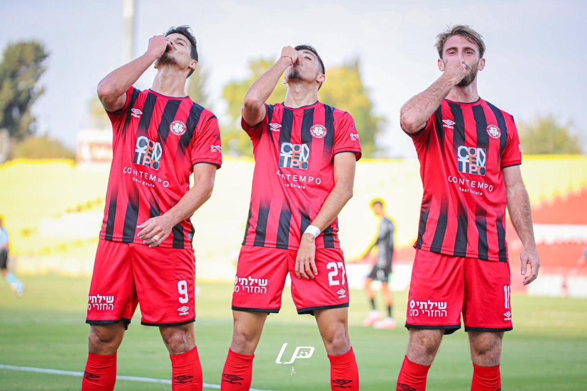 צילום מעמוד הפייסבוק של הפועל רמת-גן/גבעתיים