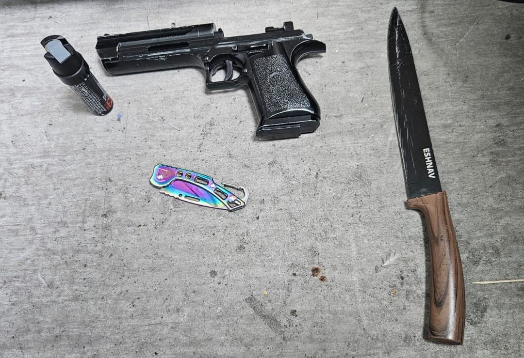 צילום: דוברות המשטרה