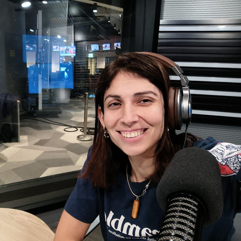 צילום מעמוד הפייסבוק של גילי תמיר