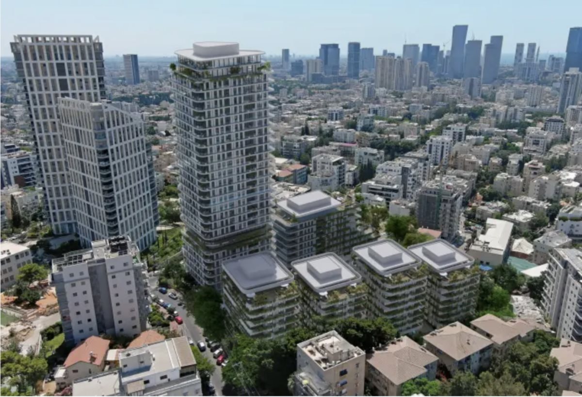 פרוג רמת גן ICR (צילום: הדמייה זייתוני 3D)