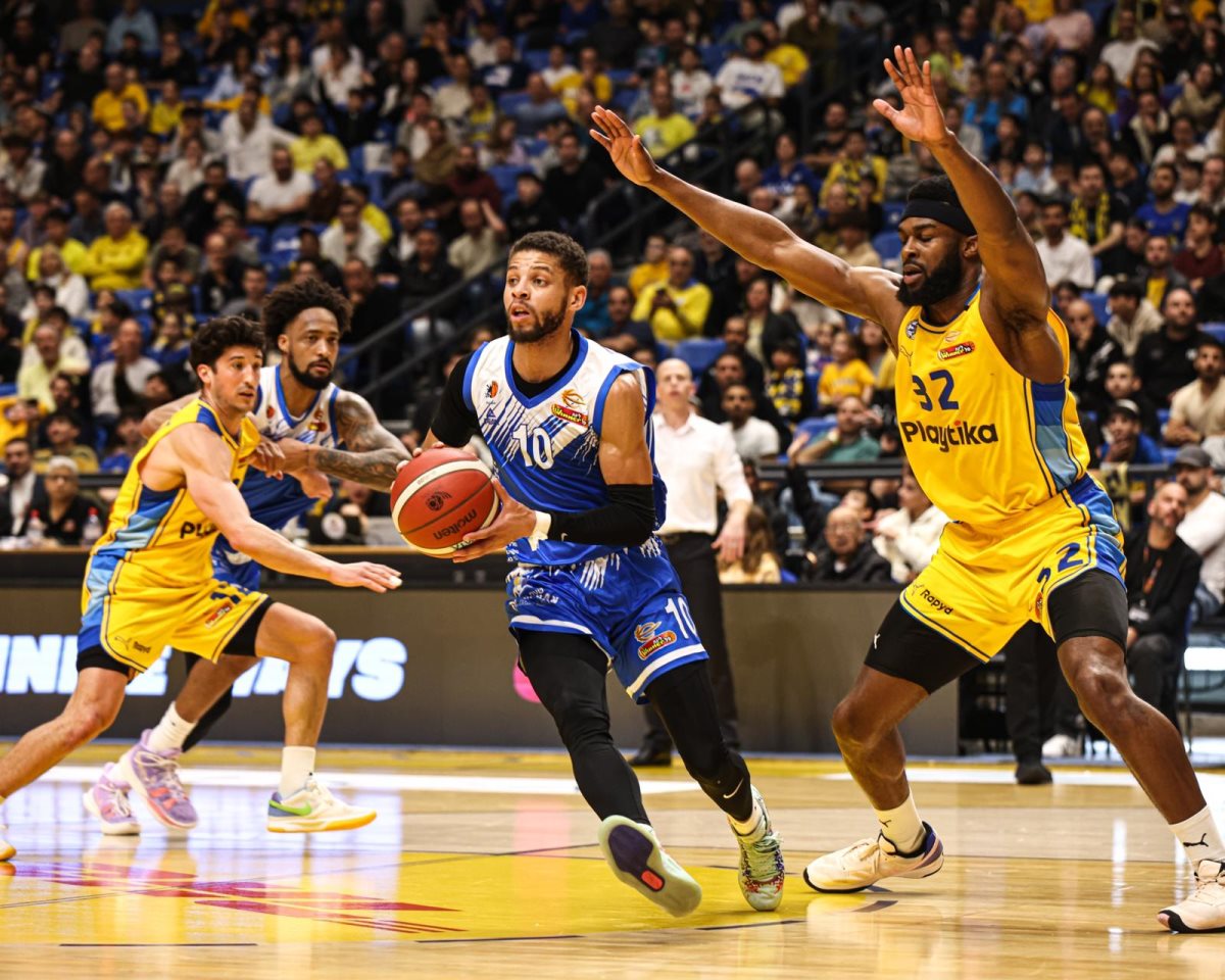 קנדל מקולום, צילום: יעל אמסילי, באדיבות מכבי עירוני רמת-גן