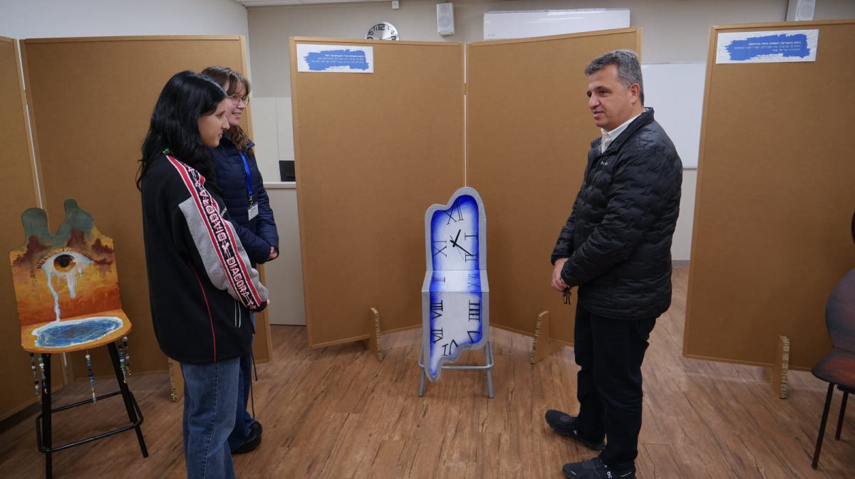 מתוך עמוד הפייסבוק של אורט אבין רמת גן