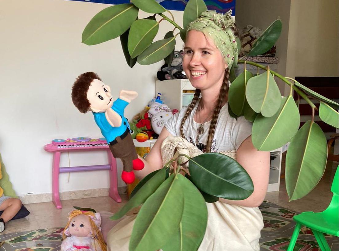 סופיה חודוס. צילום: אלבום פרטי