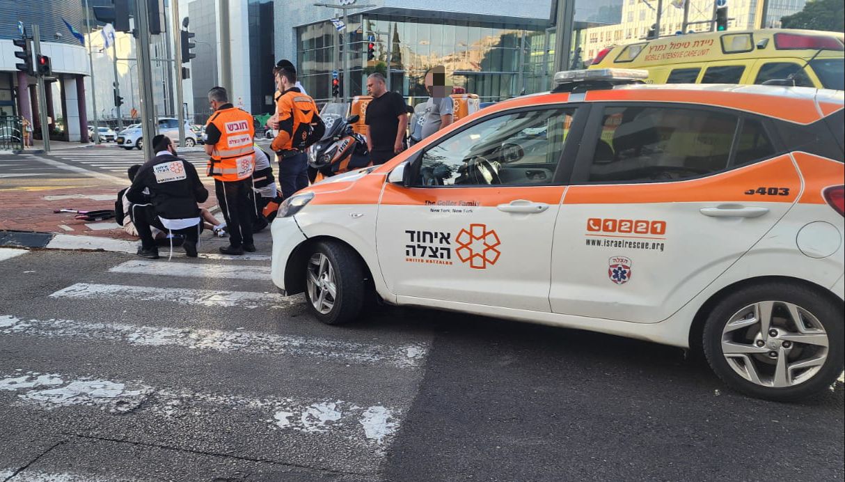 צילום: דוברות איחוד הצלה