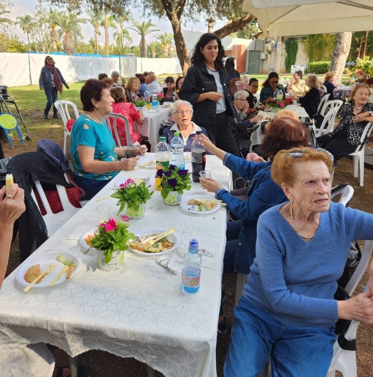 אירוע עמותת עמך בפארק הלאומי