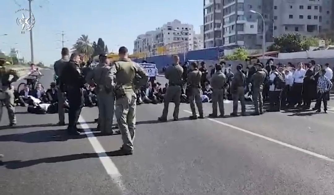 באדיבות דוברות המשטרה