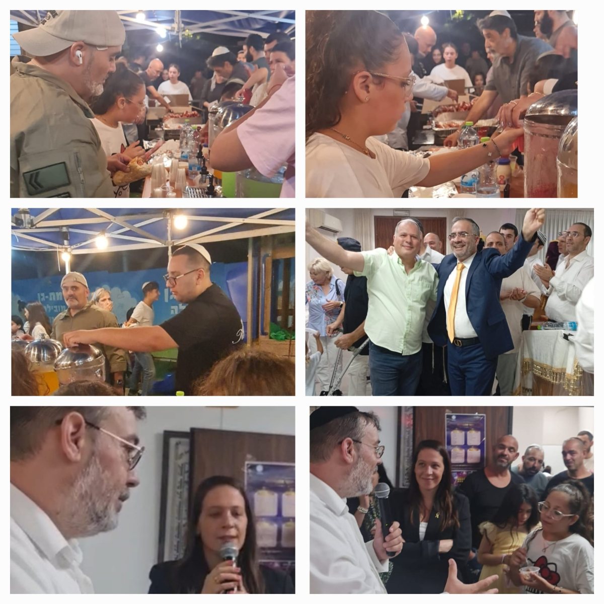 הקפות חגיגיות בבית הכנסת אלימלך