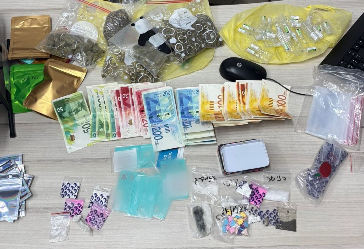 צילום: דוברות המשטרה