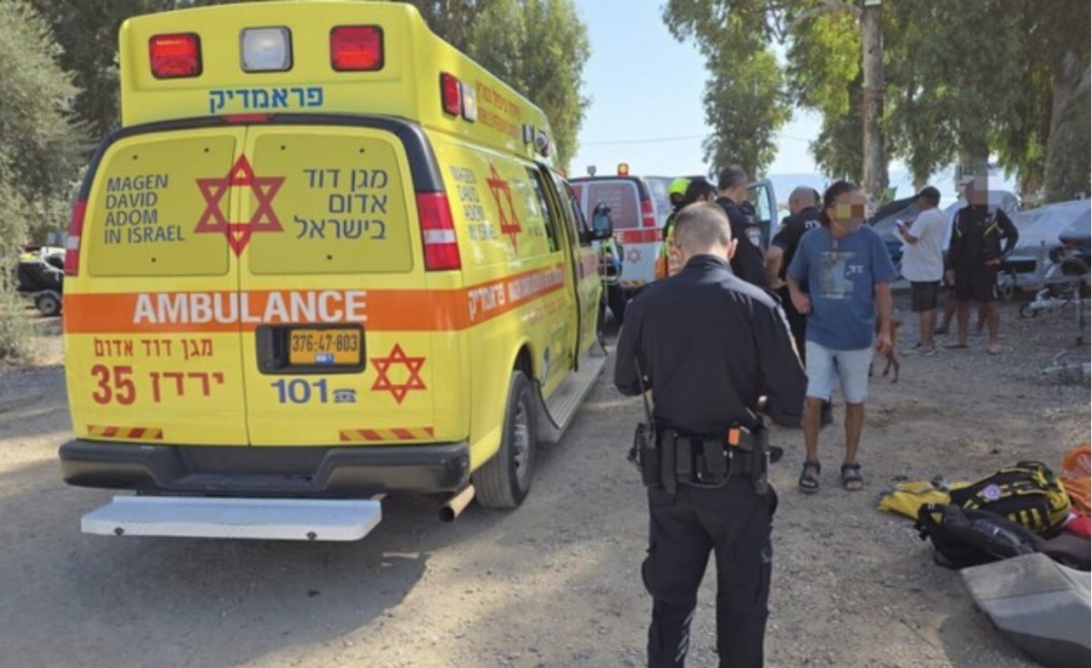 צילום: תיעוד מבצעי מד&quot;א