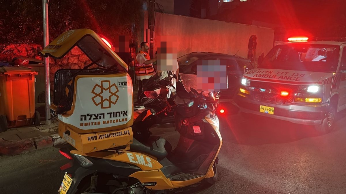 צילום: איחוד הצלה סניף רמת גן