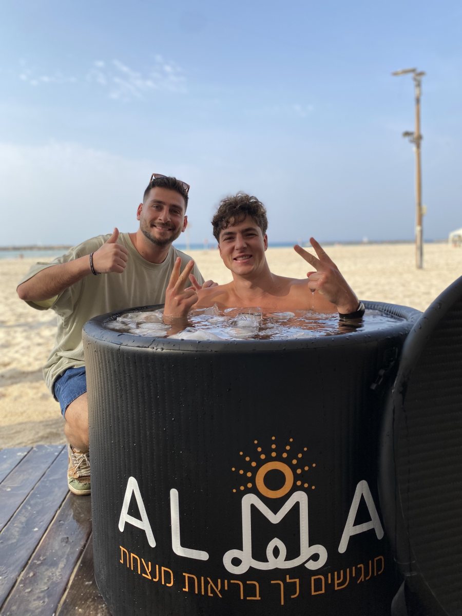 צילום באדיבות מכבי קבוצת כנען רמת-גן