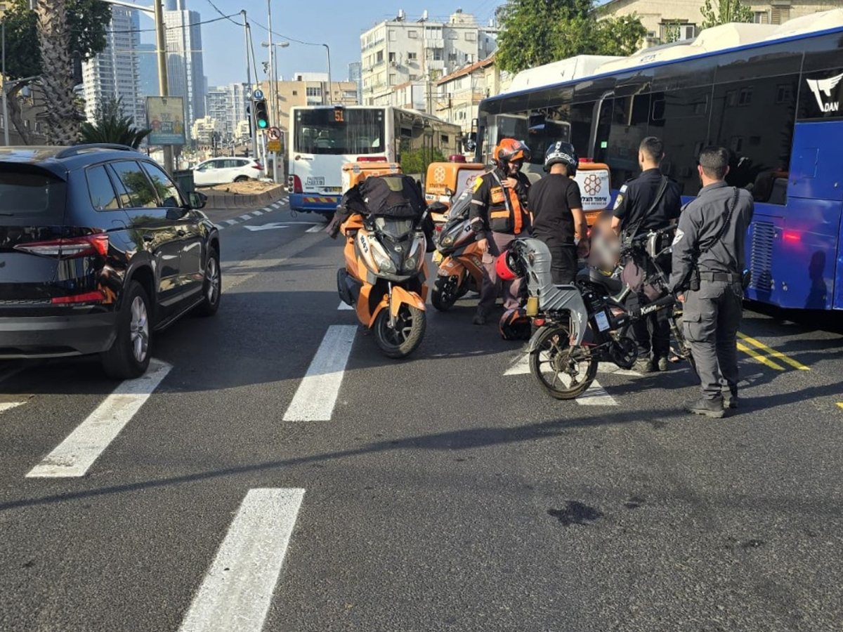 צילום: איחוד הצלה סניף רמת גן