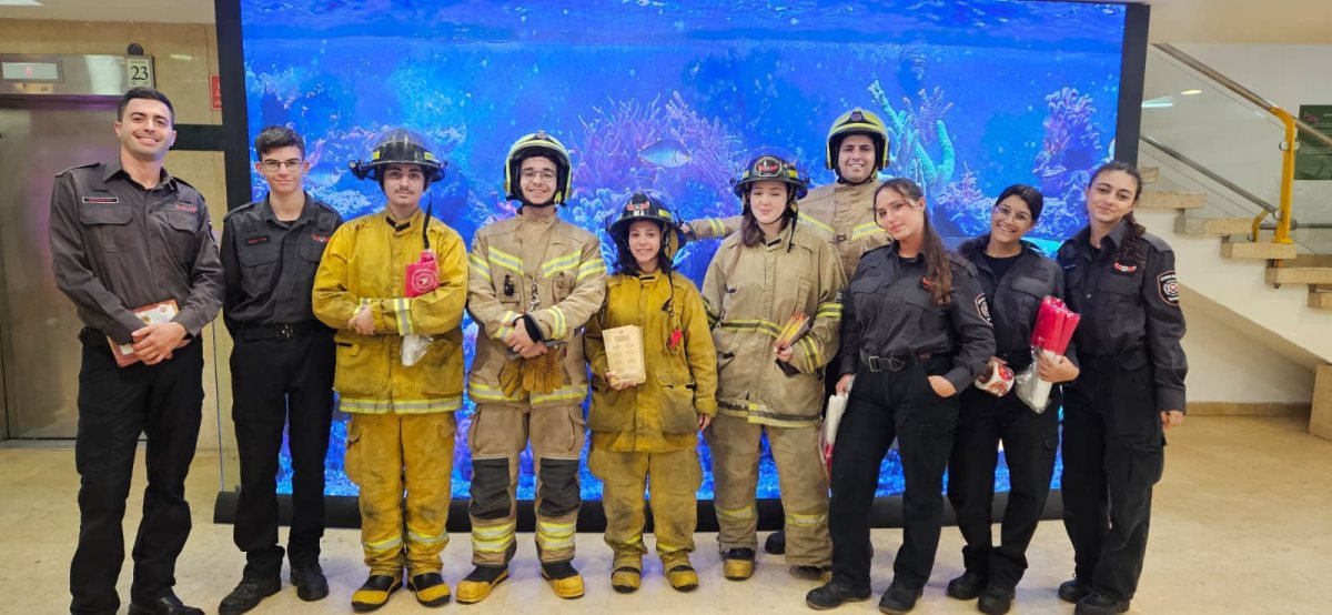 צילום: דוברות כיבוי אש