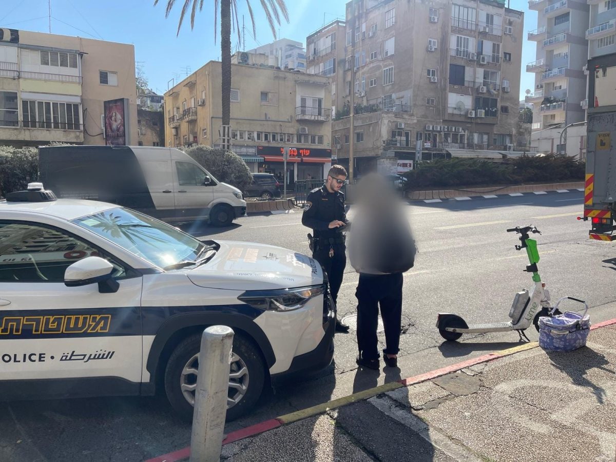 צילום: דוברות המשטרה