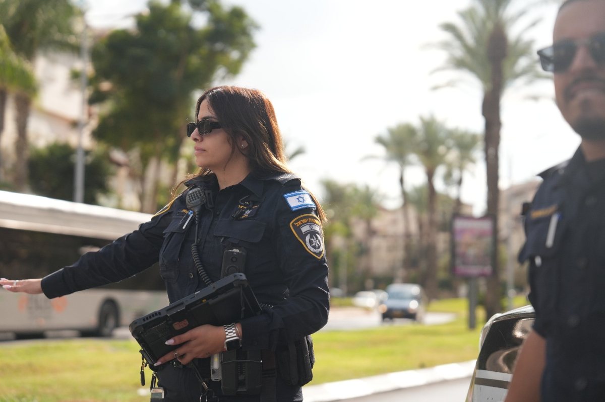 צילום: דוברות המשטרה
