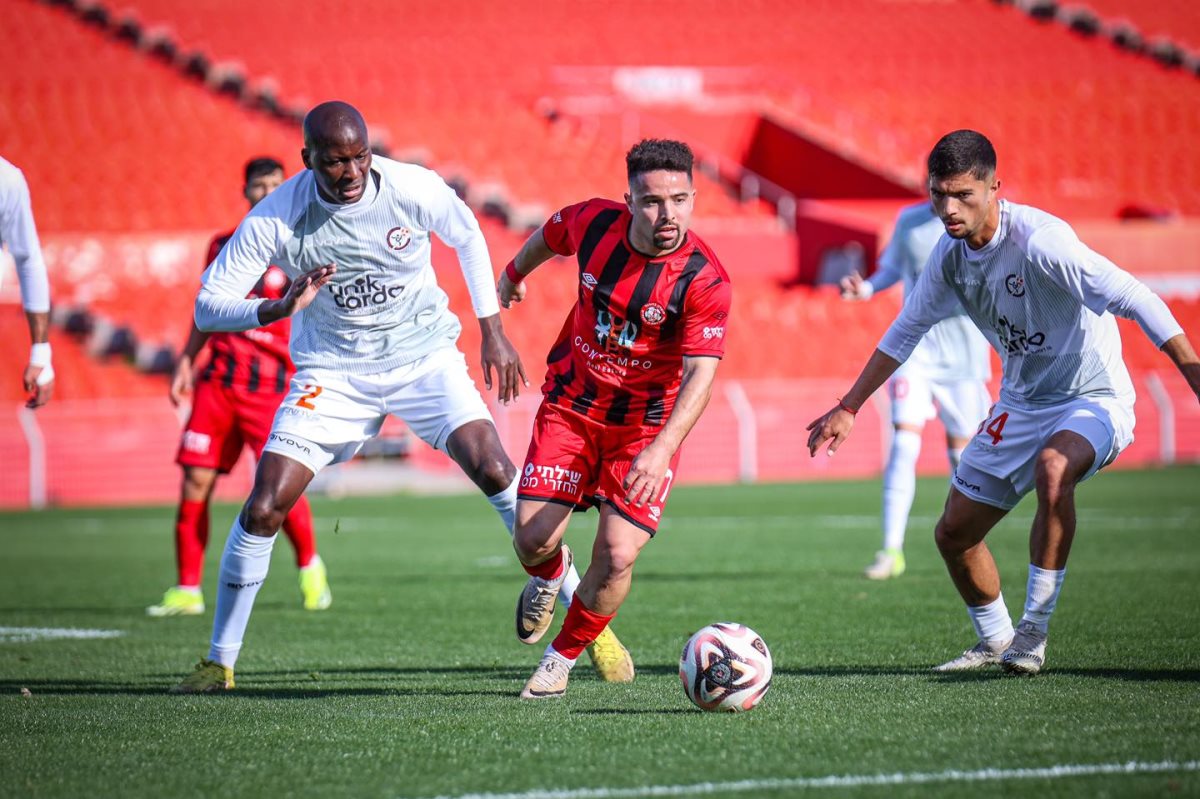 צילום מעמוד הפייסבוק של הפועל רמת-גן/גבעתיים