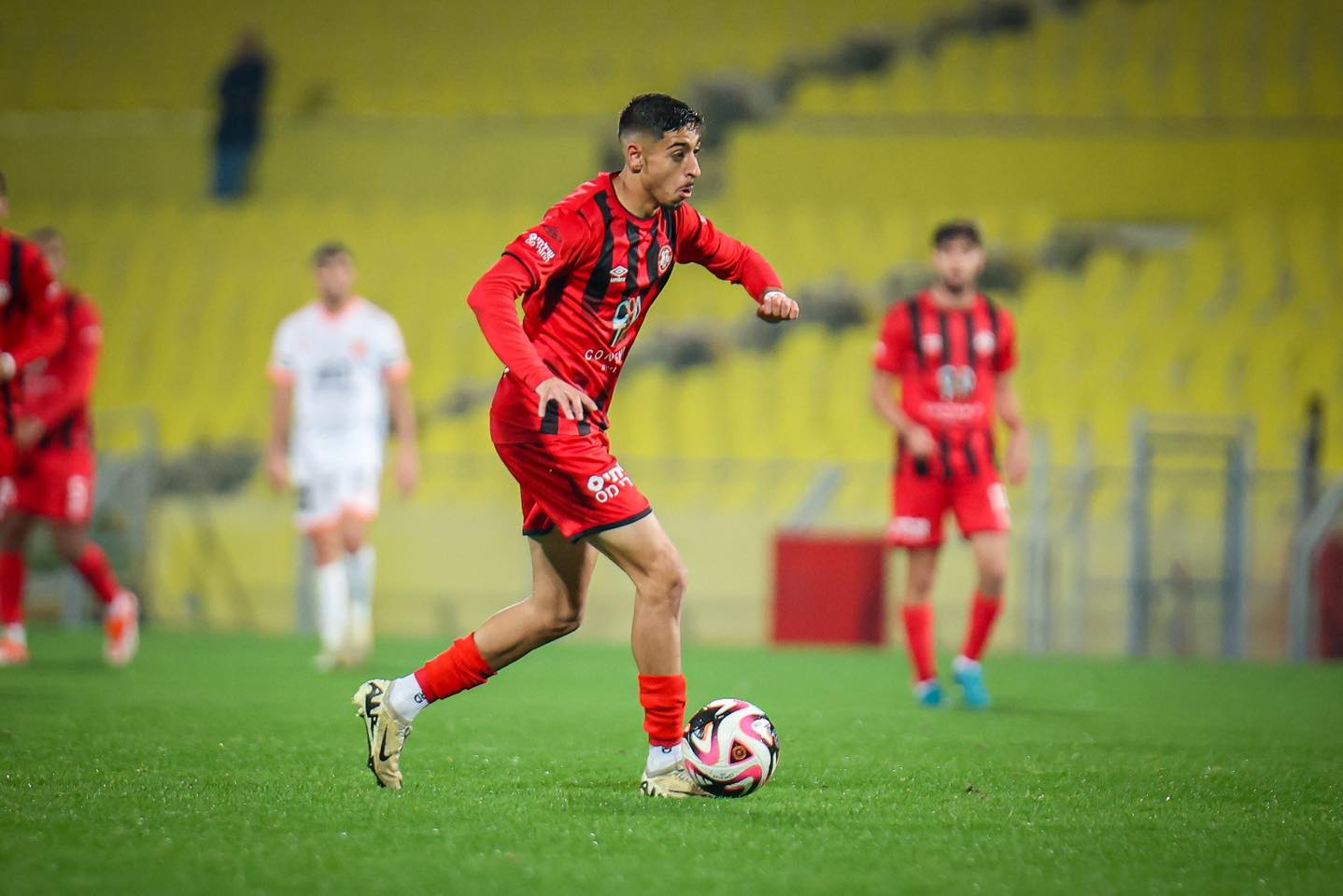 צילום מעמוד הפייסבוק של הפועל רמת-גן/גבעתיים