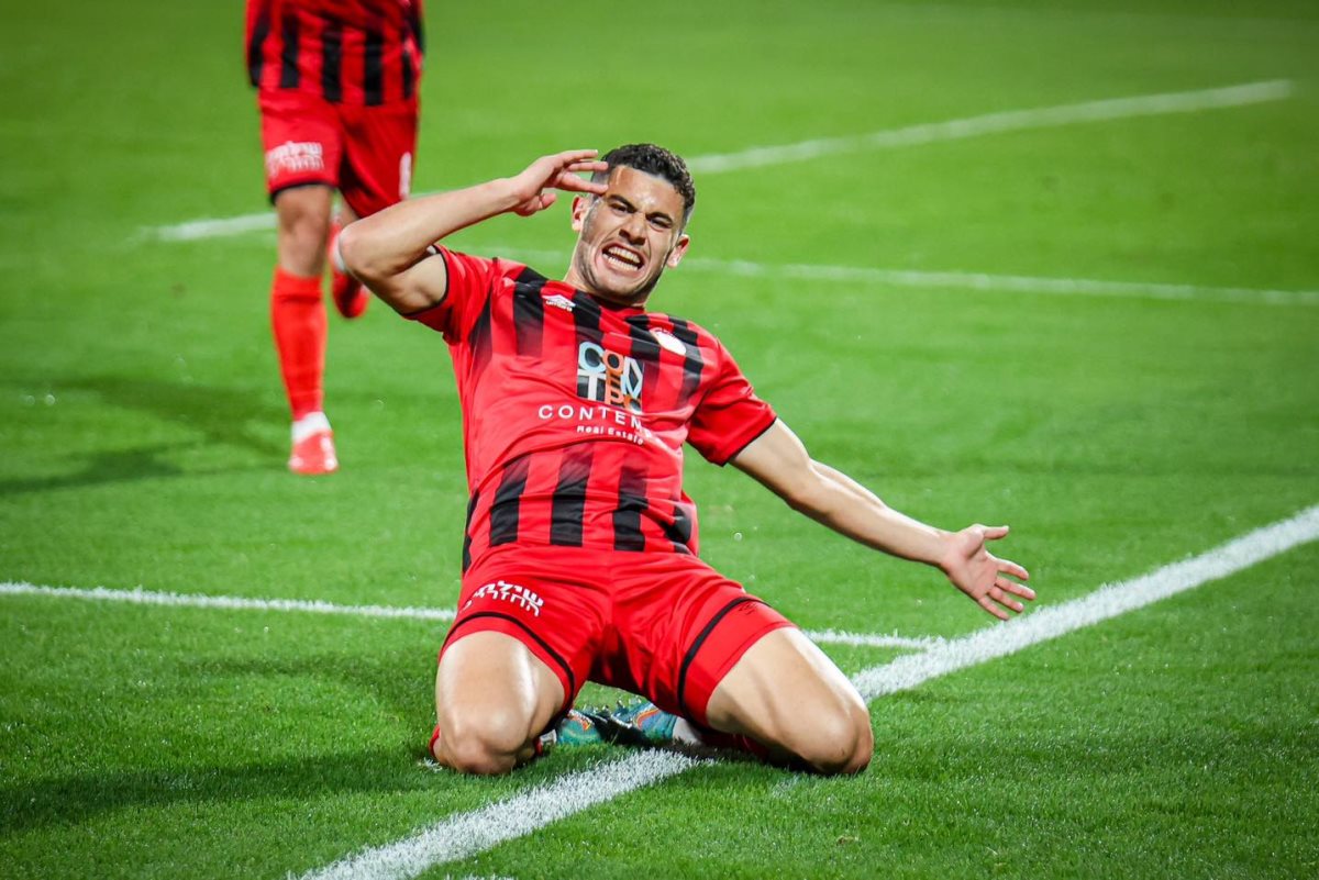 צילום מעמוד הפייסבוק של הפועל רמת-גן/גבעתיים