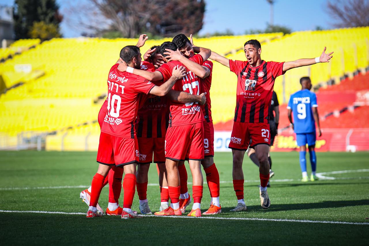 צילום מעמוד הפייסבוק של הפועל רמת-גן/גבעתיים