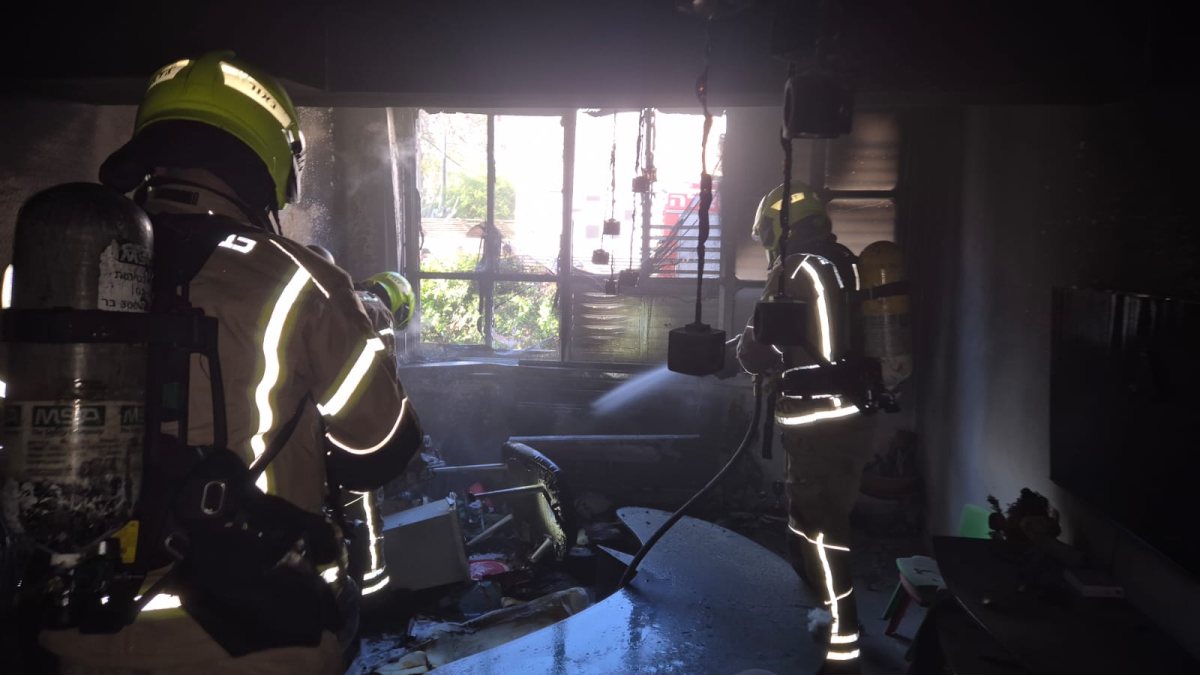 צילום: כבאות והצלה לישראל