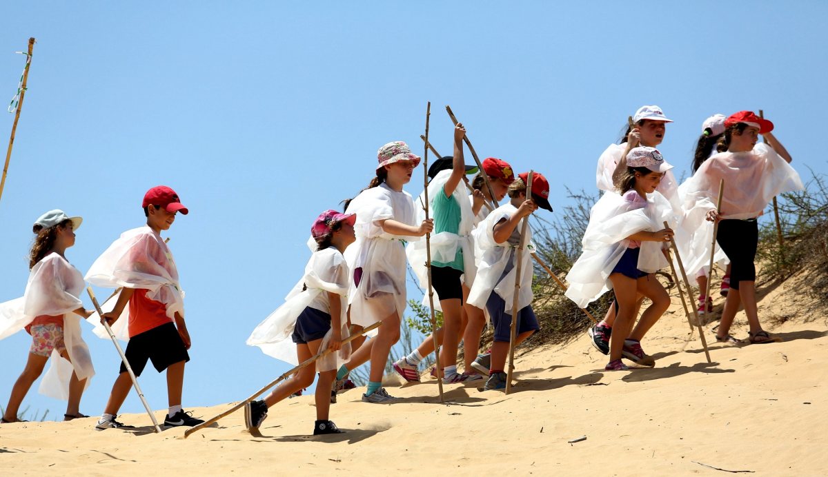 יציאת מצרים- חוויה במכוורת יד מרדכי- צילום גלעד קוולרציק