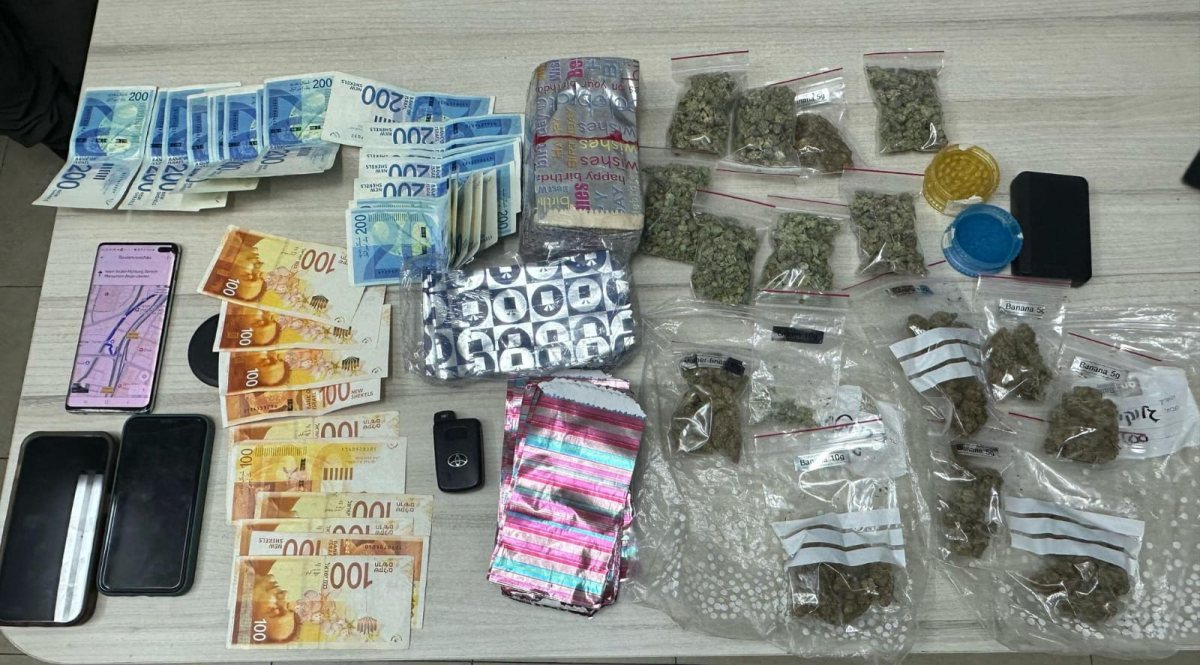 צילום: דוברות המשטרה