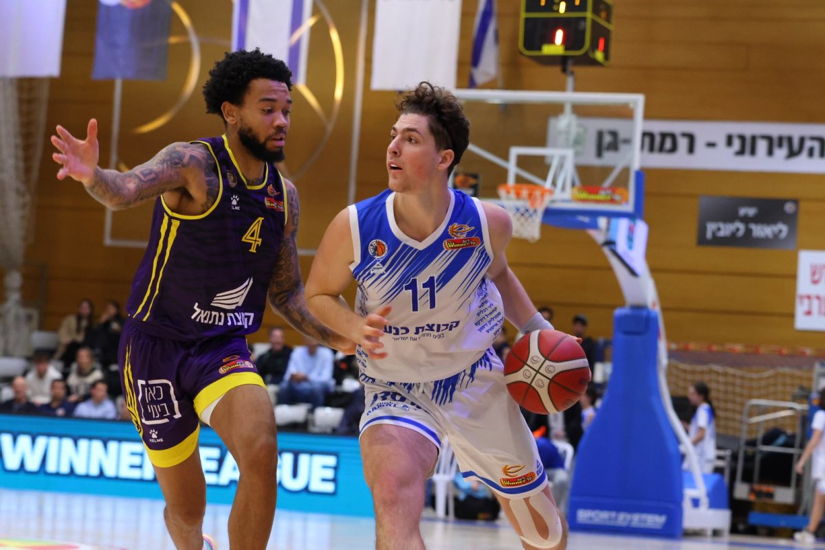 צילום: יפית כחלון באדיבות מכבי קבוצת כנען רמת-גן