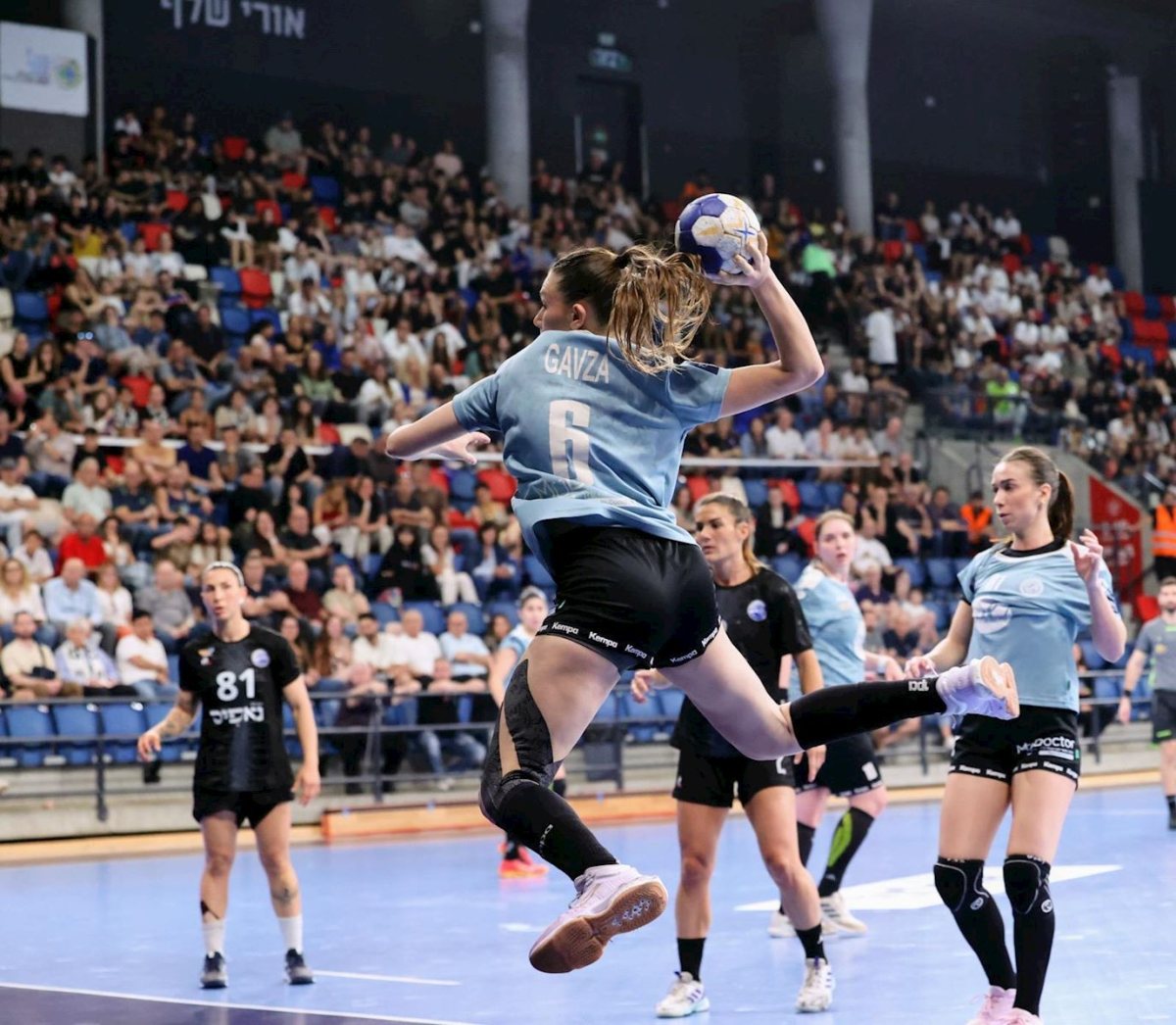 צילום: הדר ואן קולא, איגוד הכדוריד