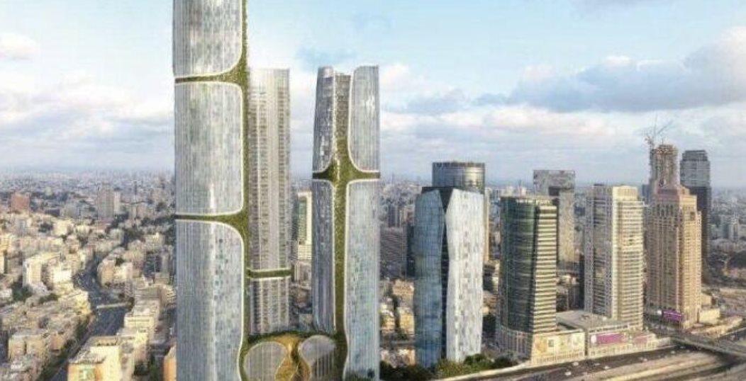 הדמיה: משרד dblk ורפאל דה לה פונטיין ועיריית רמת גן