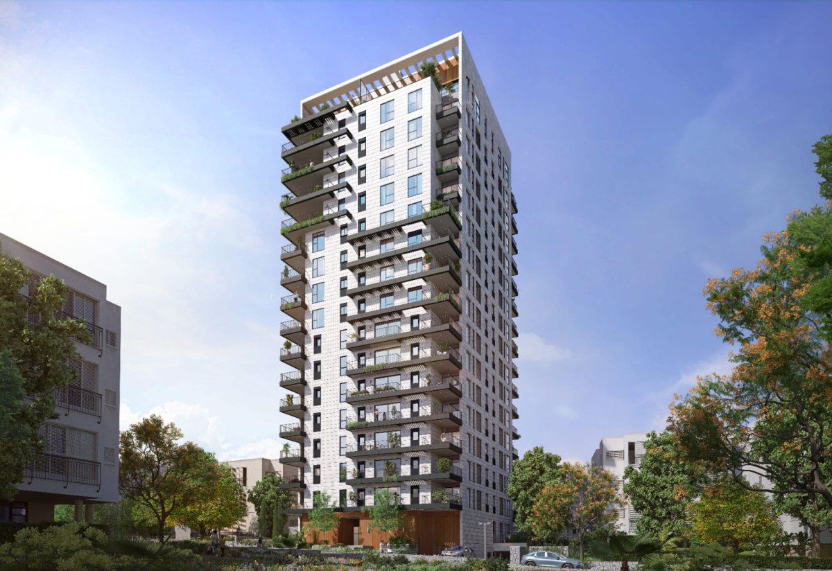 הדמיית הפרויקט (view point)