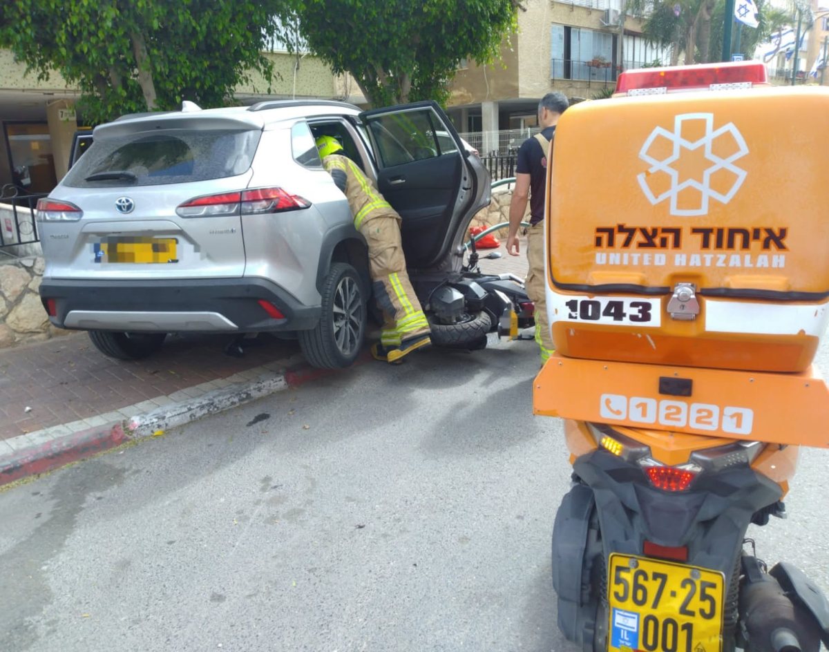  צילום: איחוד הצלה סניף רמת גן