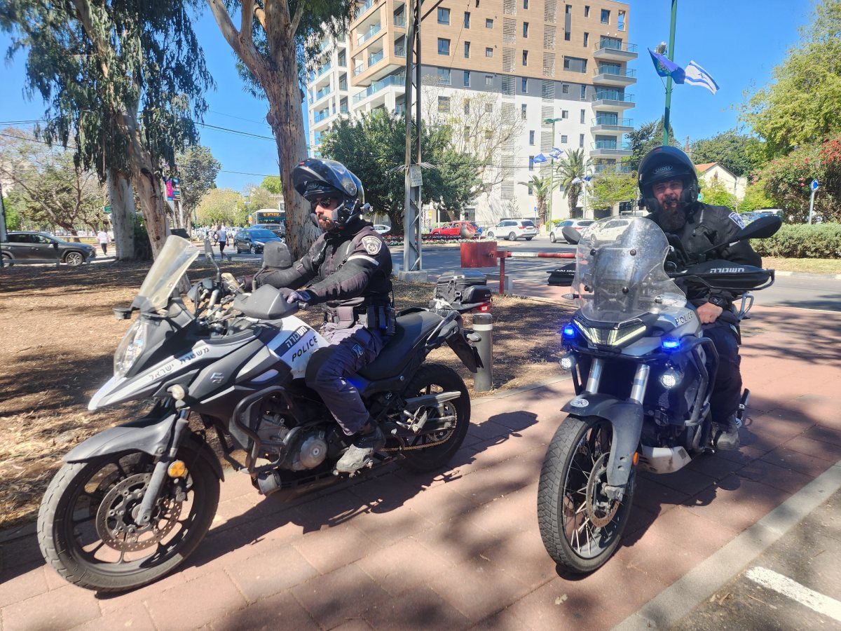 צילום: דוברות המשטרה