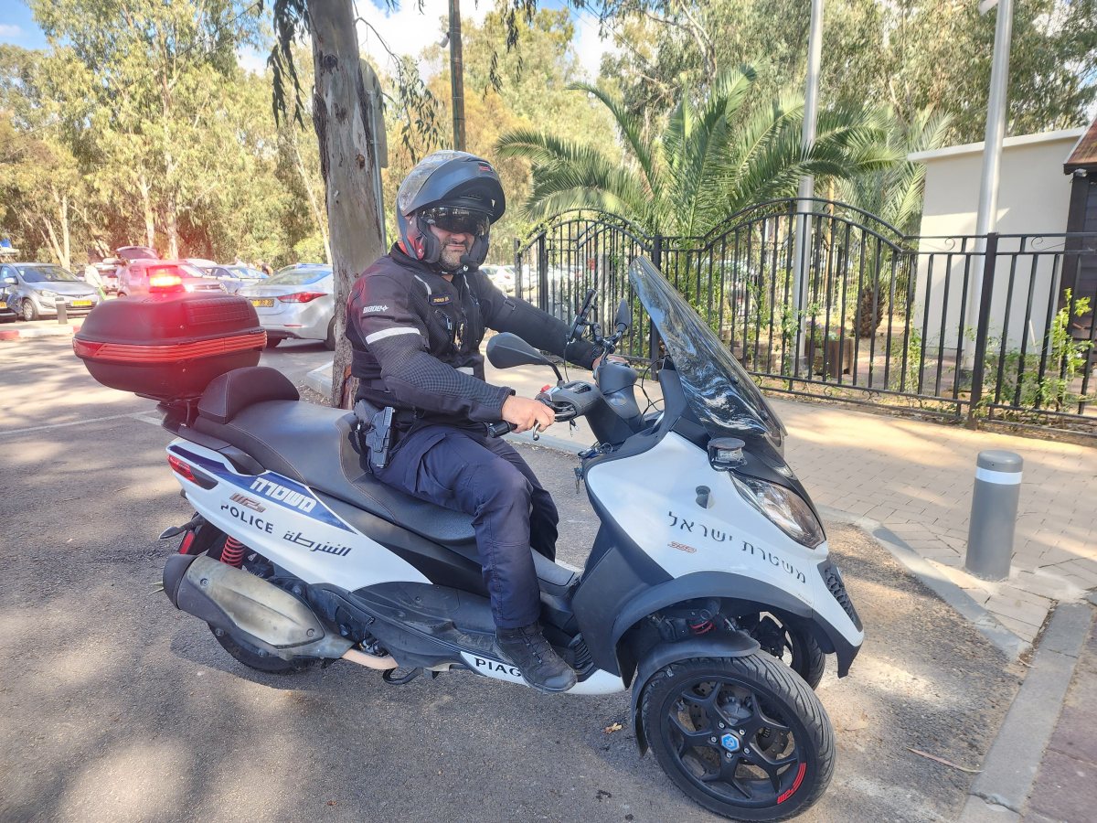 צילום: דוברות המשטרה