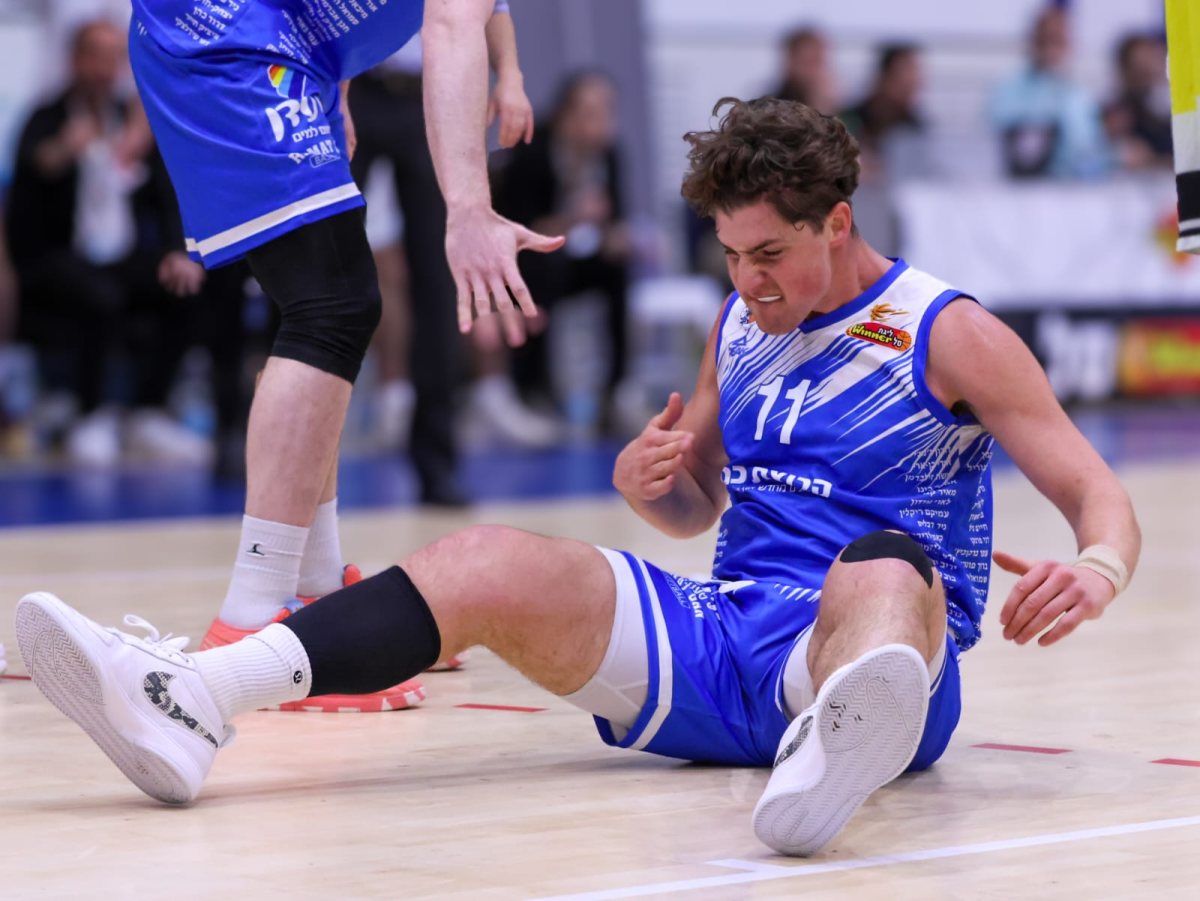 צילום: יפית כחלון באדיבות מכבי קבוצת כנען רמת-גן