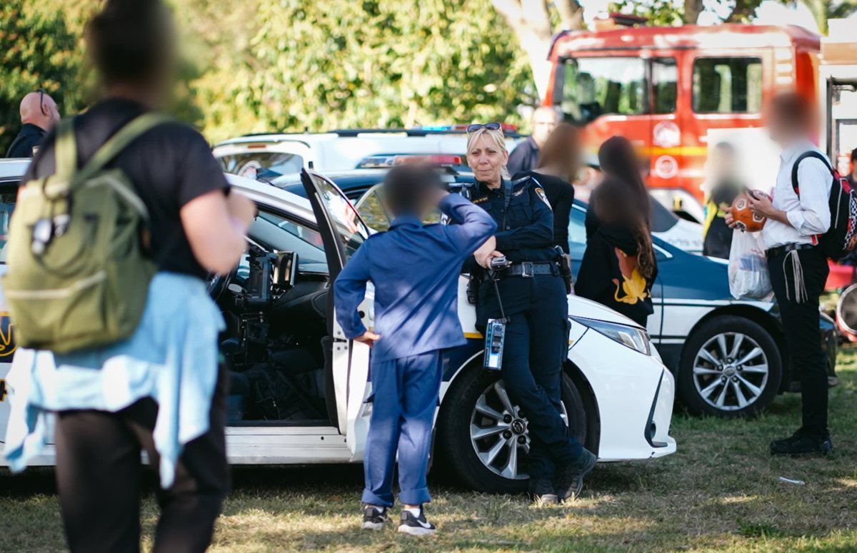 צילום: דוברות המשטרה