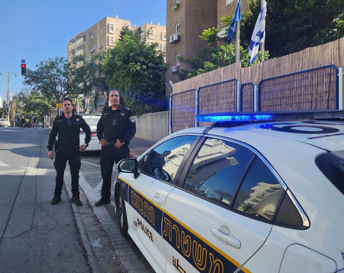 צילום: דוברות המשטרה