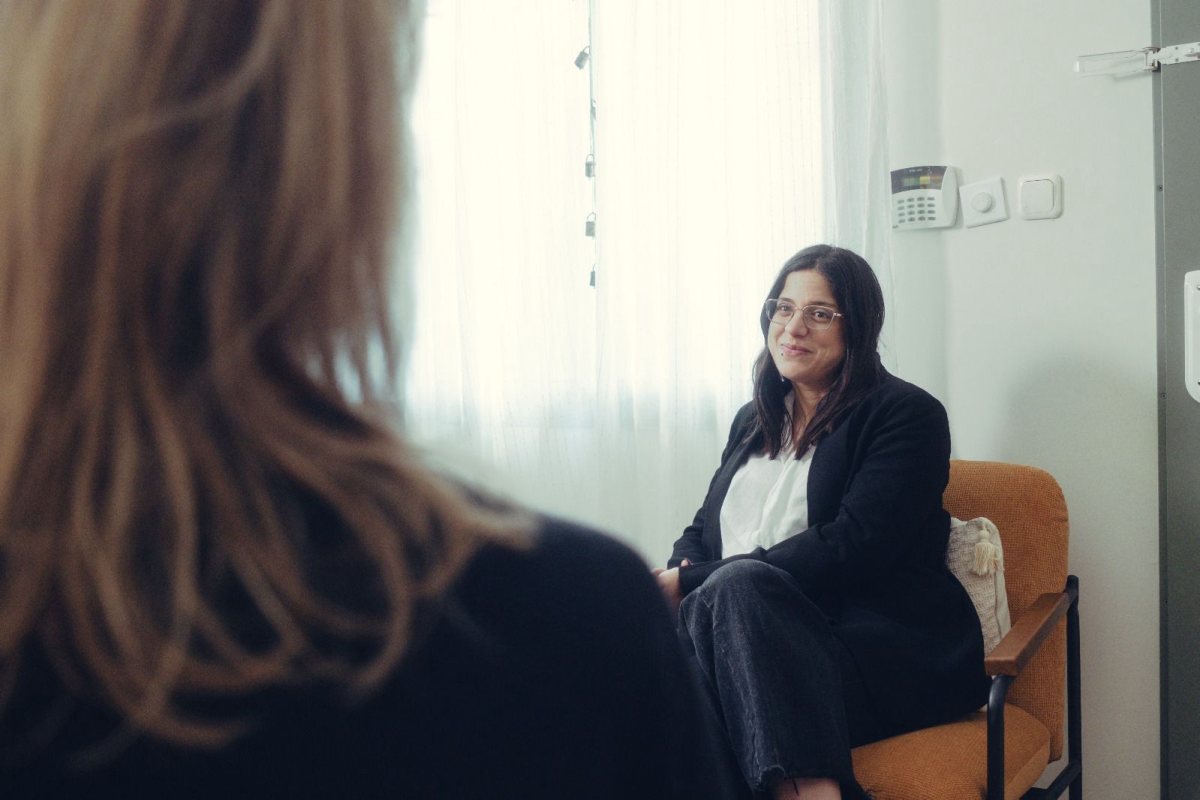 חן בסין (צילום: פבל ברודסקי)