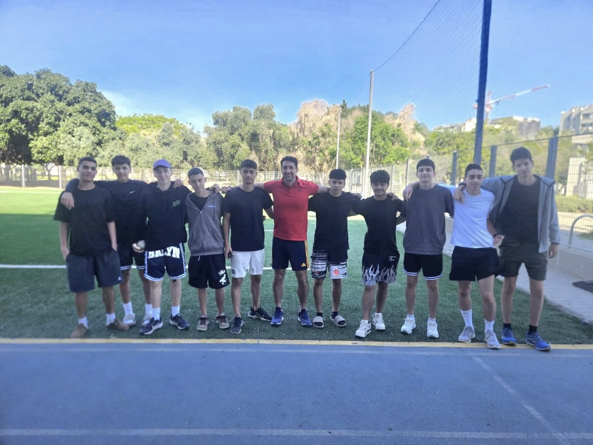 צילום באדיבות תיכון בגין