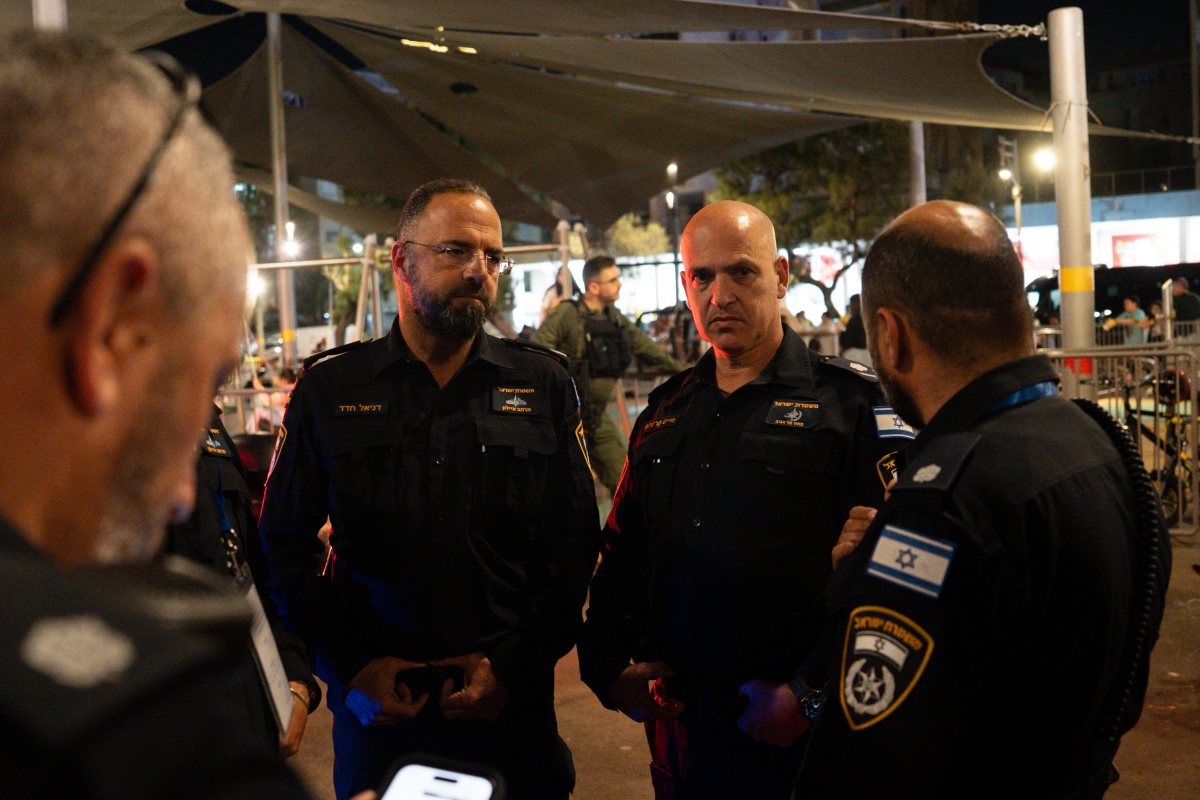 צילום: דוברות המשטרה