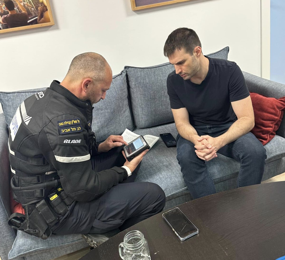 צילום מעמוד הפייסבוק של אסף וייס