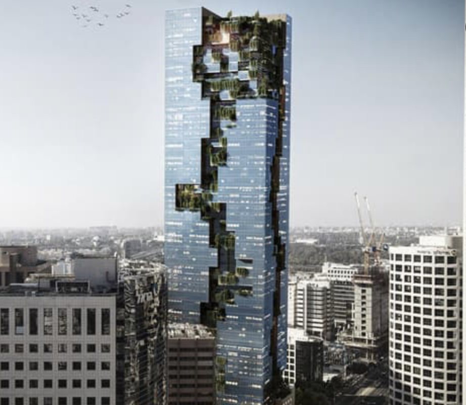 הדמיה: ישר אדריכלים