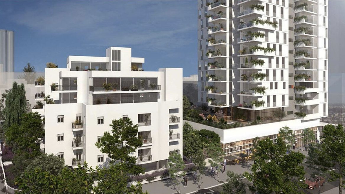 הדמיה: ניר קוץ אדריכלים