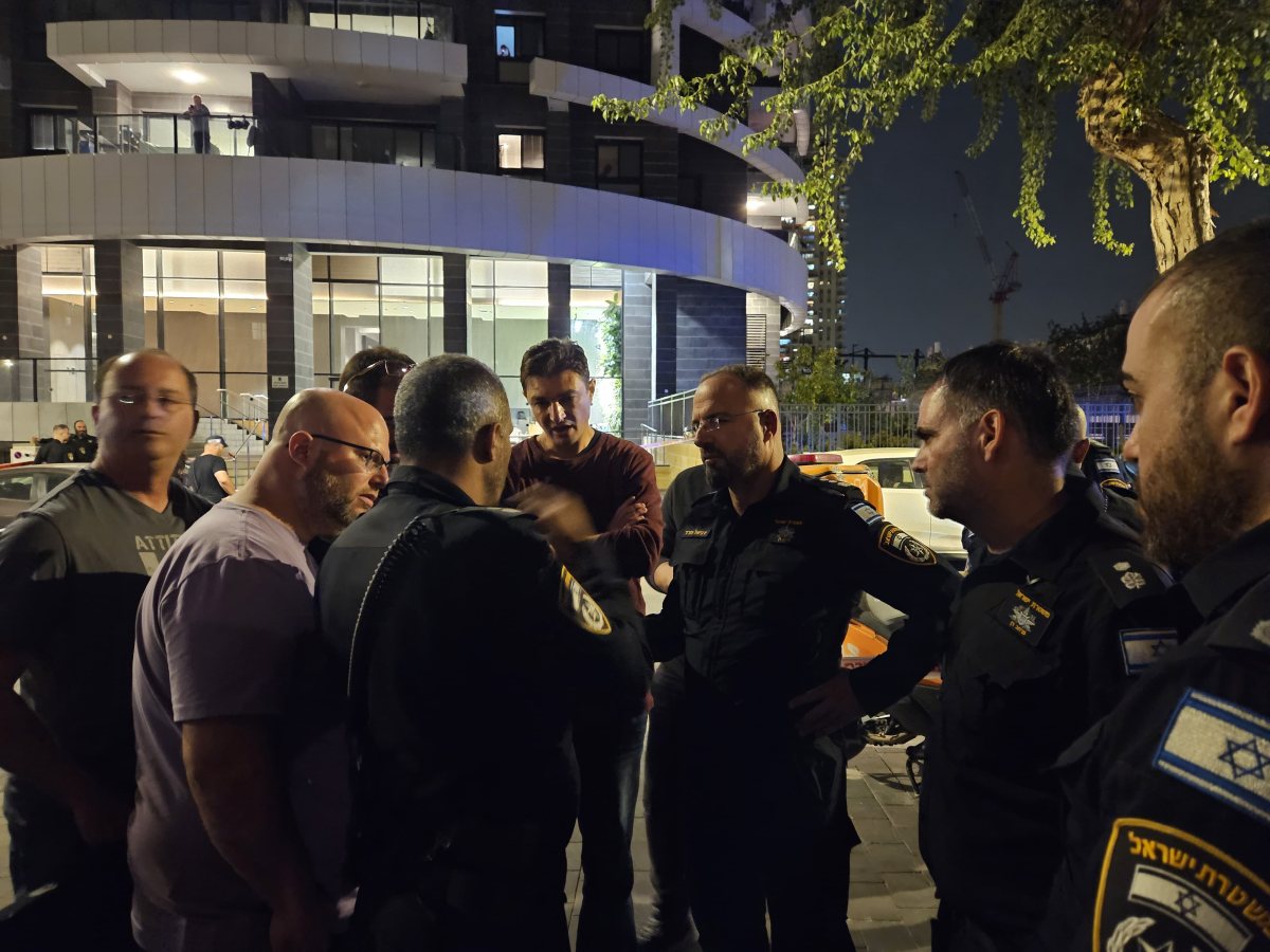 צילום: דוברות המשטרה