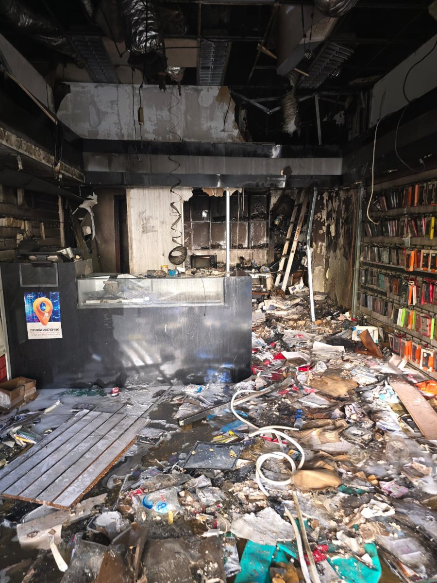 צילום: גוברות כבאות והצלה לישראל