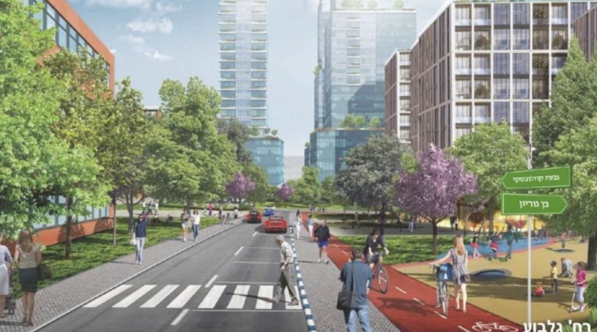 הדמיה: עדן בר אדריכלים