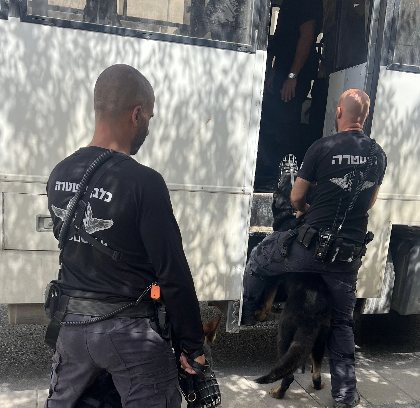 צילום: דוברות המשטרה